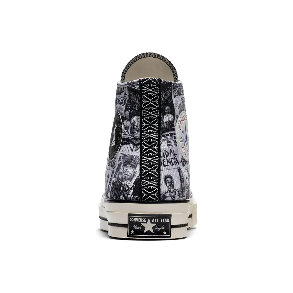 Converse Chuck Taylor All-Star 70s Hi Suicidal Tendencies Black/White (162880C)