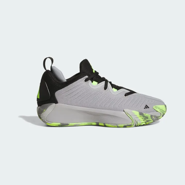 adidas Initiation Grey Two / Core Black / Lucid Lemon (JR6507)