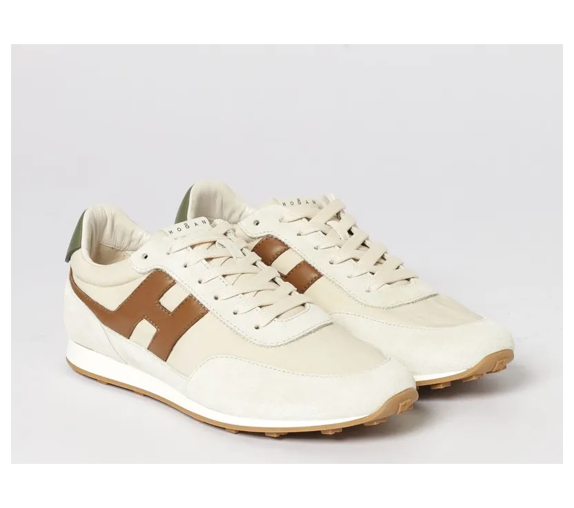 Hogan H699 Athletic Sneakers Beige (HXM6990FZ90UZA793K)