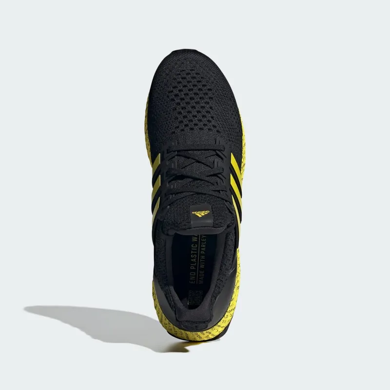 adidas Ultraboost 5.0 DNA Running Sportswear Lifestyle Core Black / Beam Yellow / Core Black (FZ6259)