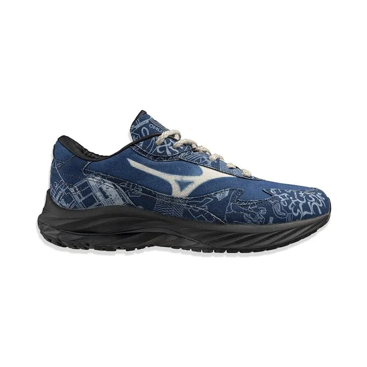 Mizuno Wave Rider Beta BUAISOU Mugen Blue White (D1GD244101)