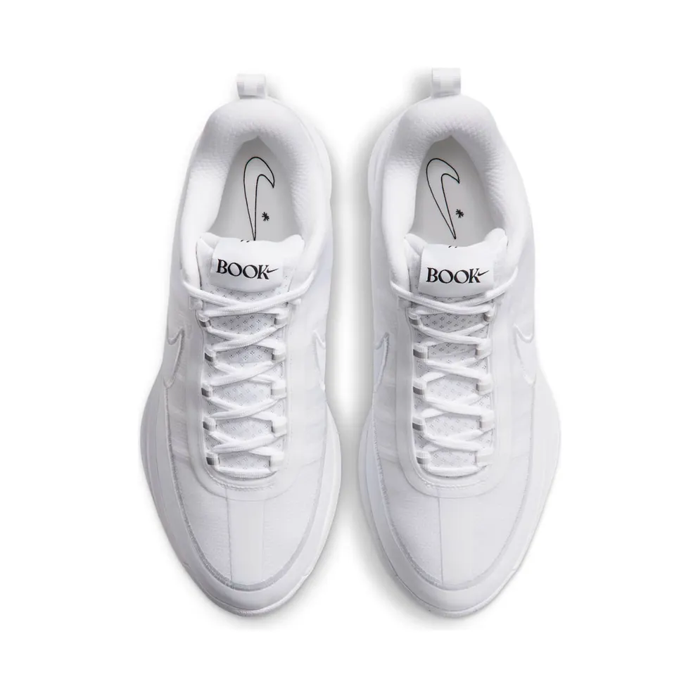 Nike Book 2 TB – “White / White / White” (IZ2372-105)