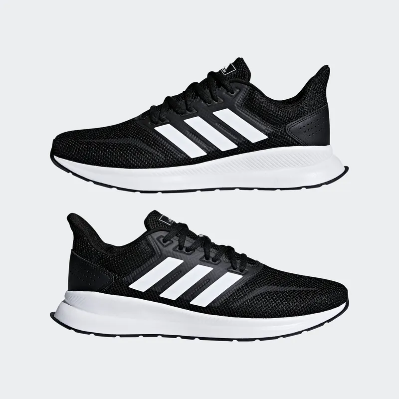 Adidas Runfalcon Core Black / Cloud White / Core Black (F36199)