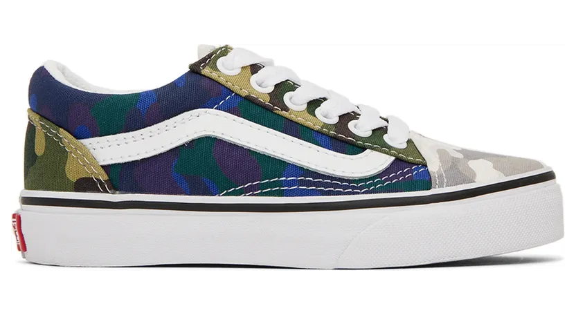 Vans Kids Multicolor Old Skool Little Kids (VN0A7Q5F448)