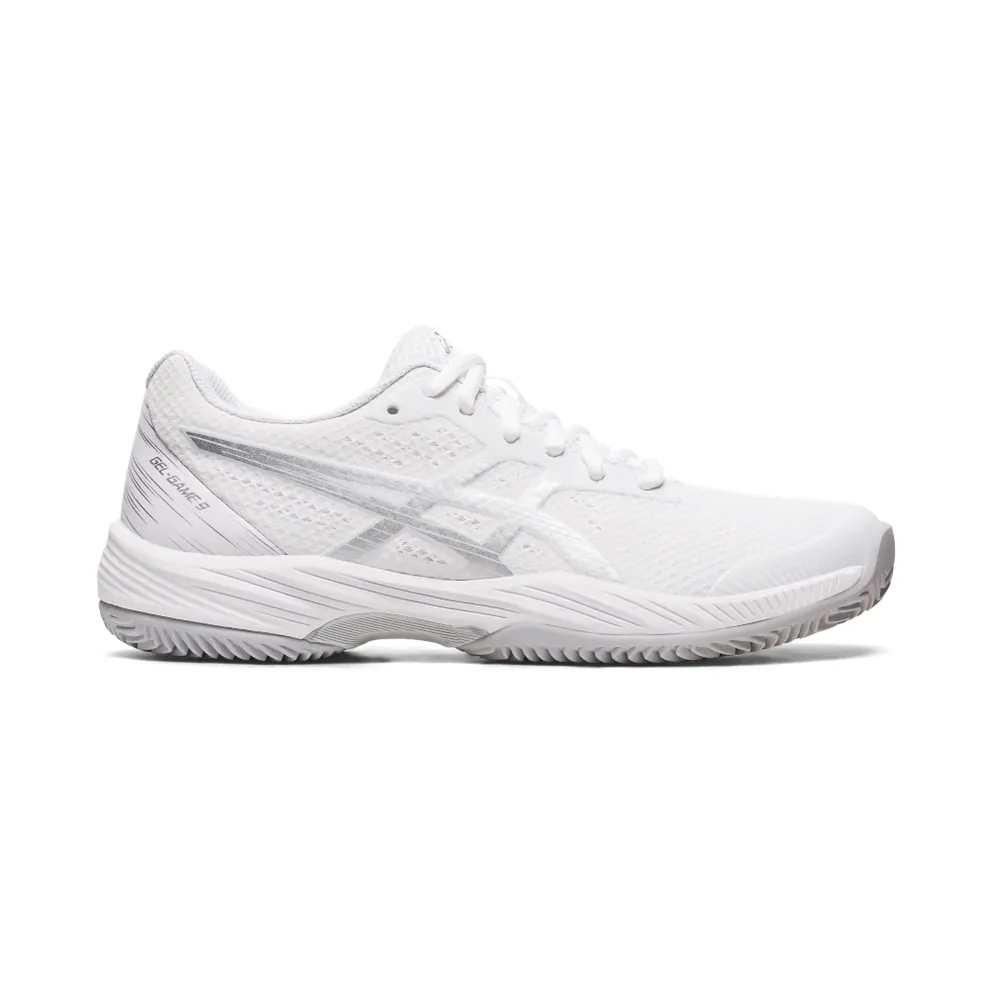 Asics Gel-game 9 Clay/oc White/Pure Silver (1042A217.100)