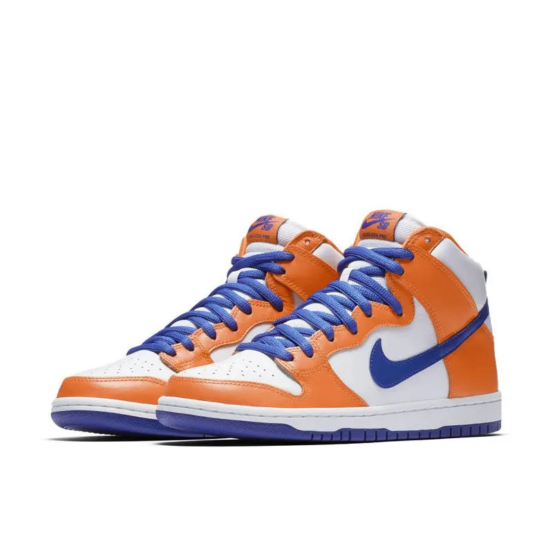 Nike SB Dunk High Danny Supa Safety Orange/Hyper Blue-White (AH0471-841)
