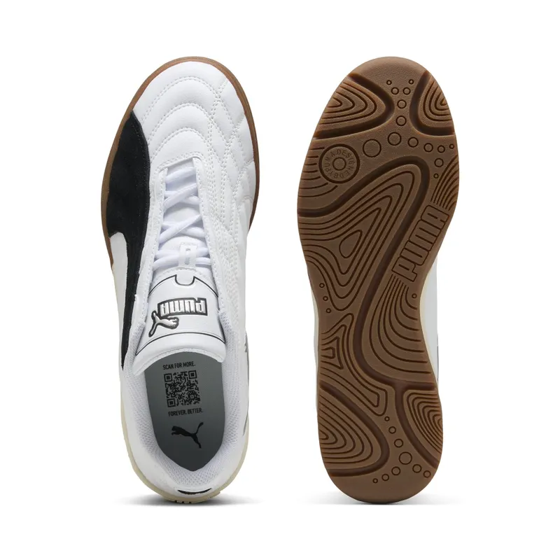 Puma Tifosi Calcio “Puma White / Puma Black” (404454_01)