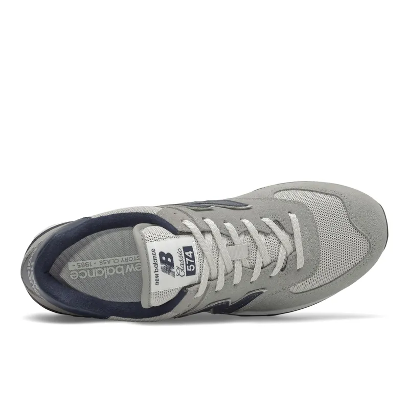 New Balance ML574 BE2 Grey / Navy (ML574BE2)
