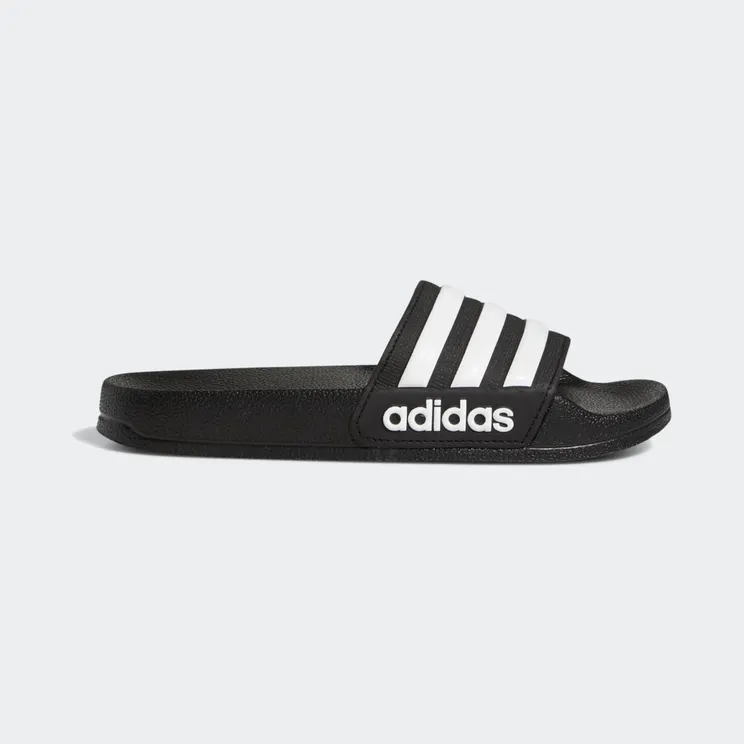 adidas Adilette Shower Slides “Black / Cloud White / Core Black” (G27625)
