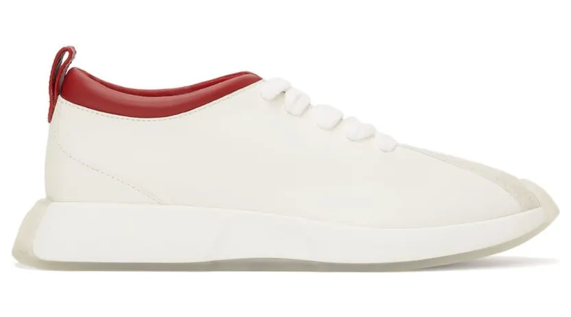 Giuseppe Zanotti Off-White Birel Low Top VAGUE BIANCO (RU10044-90530)