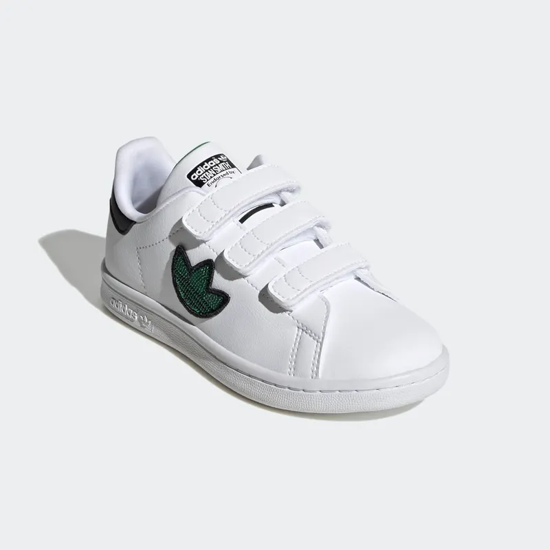 Adidas Stan Smith Cloud White / Green / Core Black (GY1792)