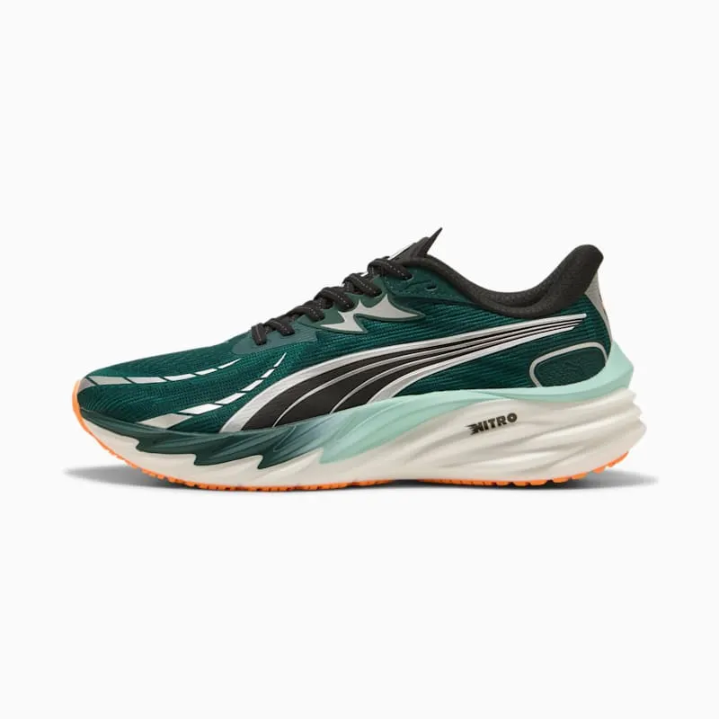 Puma Velocity Nitro 4 Green Terrain Heat Fire (311140-10)