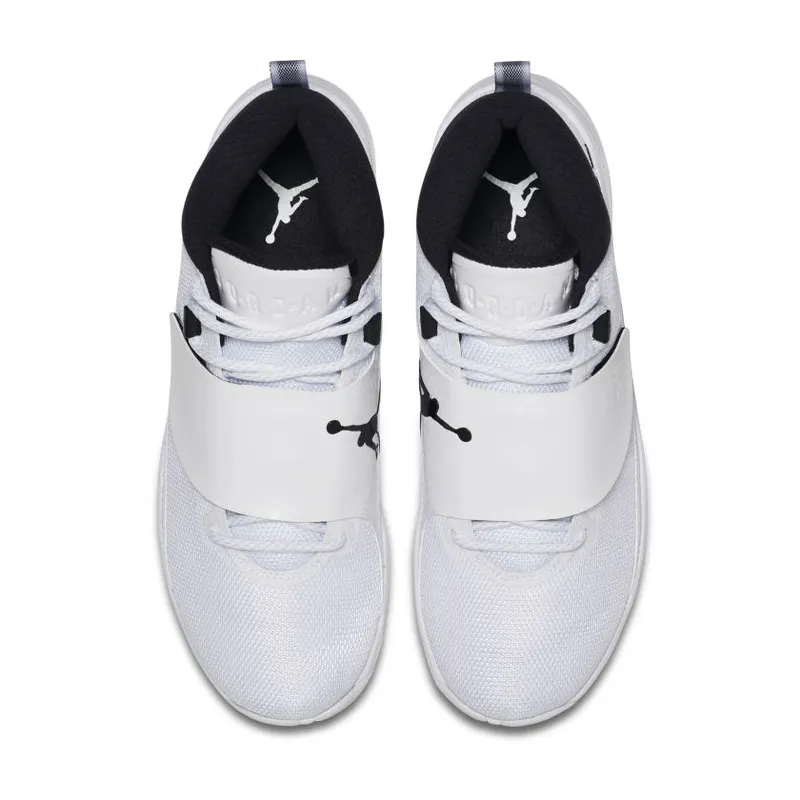Jordan Super.Fly 5 Po White/Black-White (881571-110)