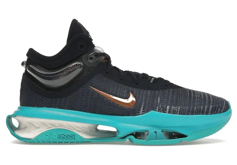 Nike Air Zoom GT Jump 2 Obsidian Midnight Navy (DJ9431-401)