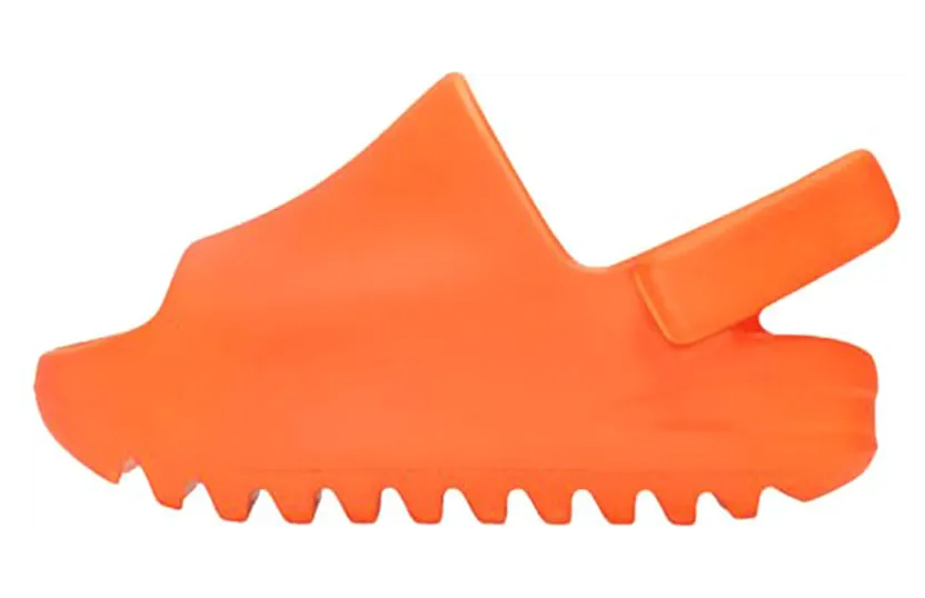 Yeezy Slide Enflame Orange (Infants) (2021) (GZ0955)