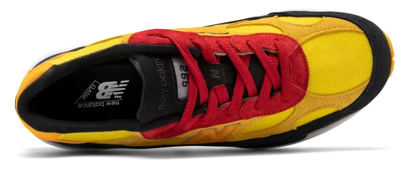 New Balance 992 Yellow Red Yellow/Black-Red (M992DM)