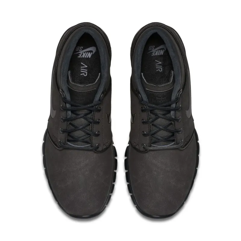 Nike SB Stefan Janoski Max Mid All Black (807509-001)