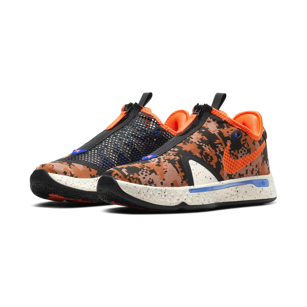 Nike PG 4 Digi Camo Light Cream/Total Orange-Terra Blush (CD5079-200)