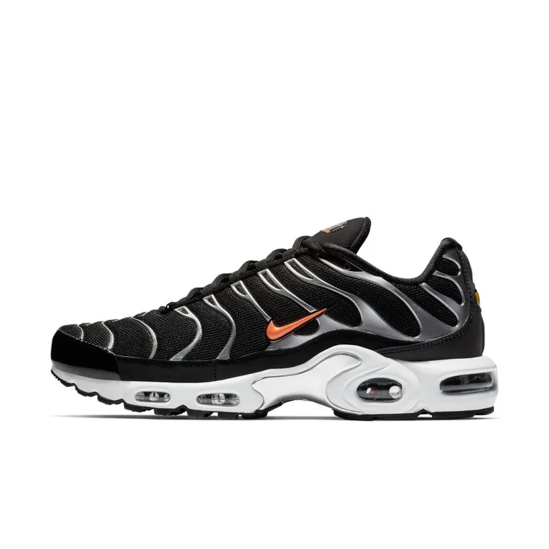 Nike Air Max Plus Black Dark Grey Hyper Crimson Black/Dark Grey-Hyper Crimson (CD1533-001)