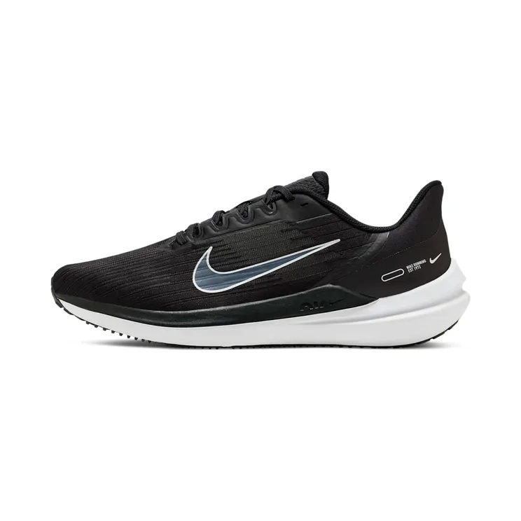 Nike Air Winflo 9 “Black / Dark Smoke Grey / White” (DD6203-001)