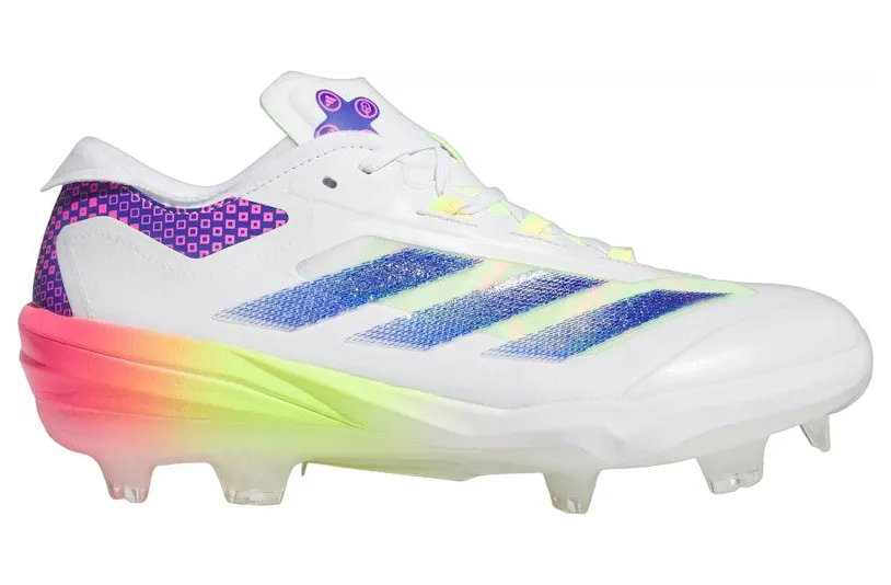 adidas Adizero Impact TPU Warp Speed Cloud White Lucid Blue Lucid Pink (IH3477)