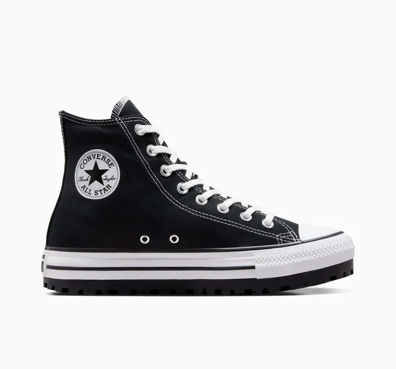 Converse Chuck Taylor All Star City Trek Black/White/Black (A06776C)