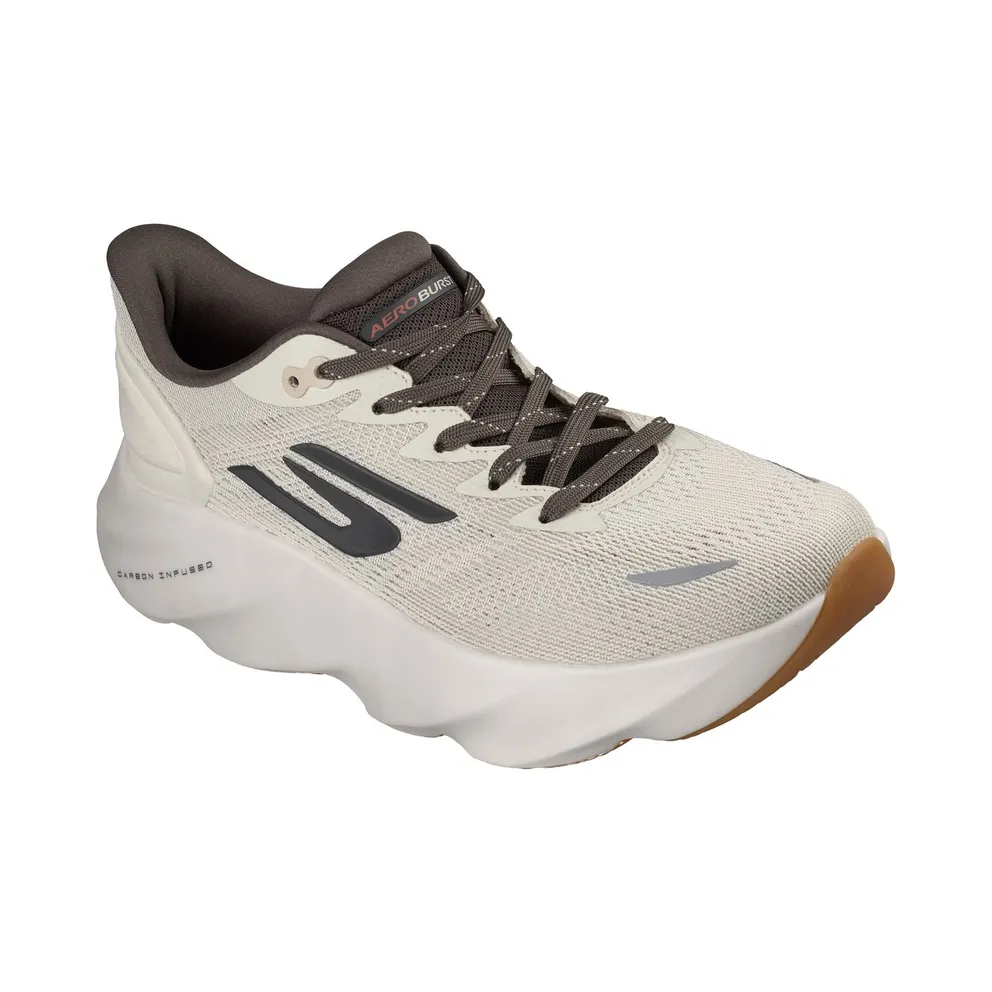 Skechers Aero Burst Sneaker Natuurlijk