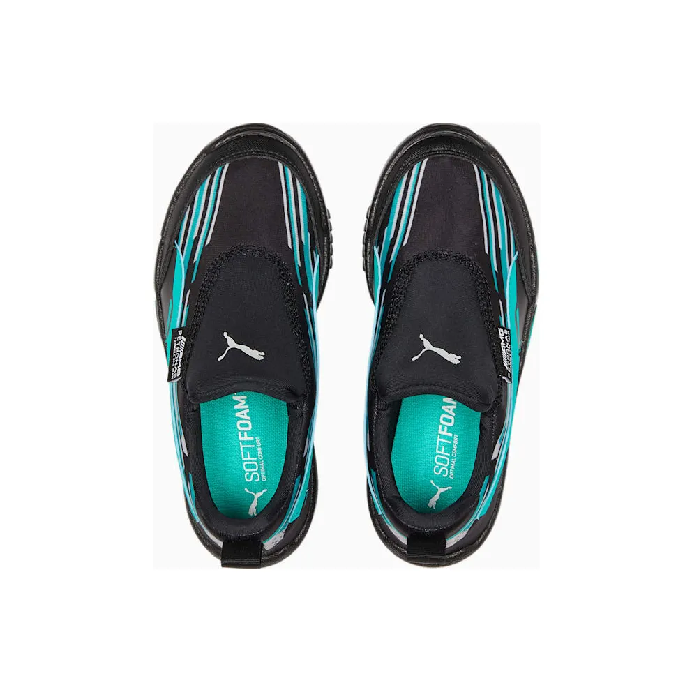 Puma Mercedes-AMG Petronas Formule 1 Bao Kart Motorsport Shoes Black/Green (30724302)