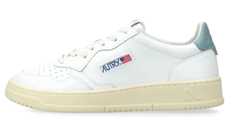 Autry Medalist Low W (leat / leat white / slv blue) – AULWLL79