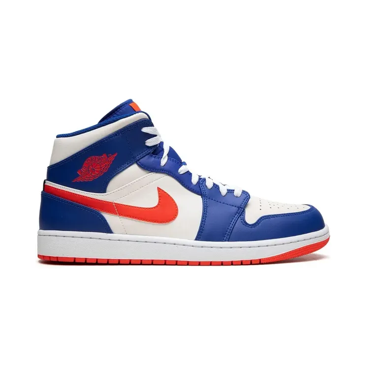 Jordan Air Jordan 1 Mid Knicks “White” (FD1029)