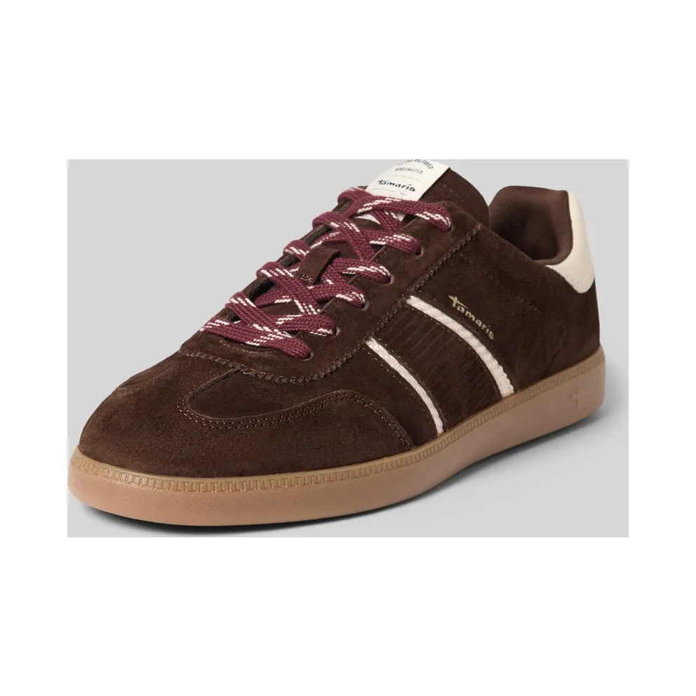 tamaris sneaker Lichtbeige / Chocoladebruin (1-23624-43)