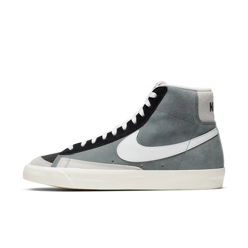 Nike Blazer Mid 77 Vintage Cool Grey White Black Cool Grey/Summit White-Platinum Tint-Black (CI1167-001)