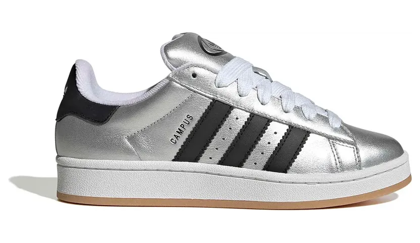 Adidas Originals Adidas Campus Black / Silver (HP3539)