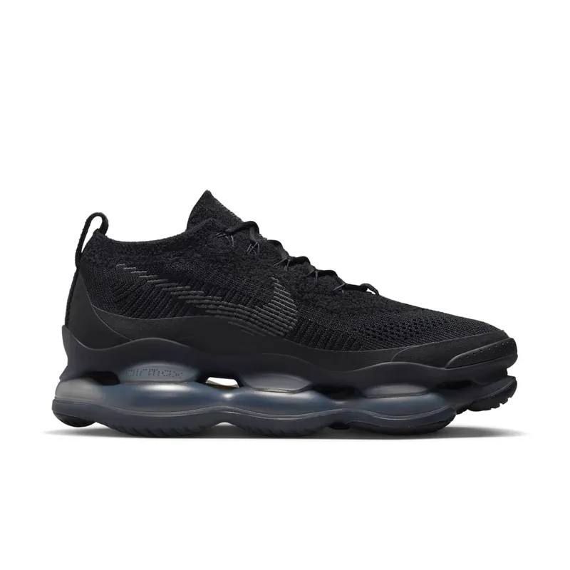 Nike Air Max Scorpion Flyknit “Triple Black” (DJ4701-003)