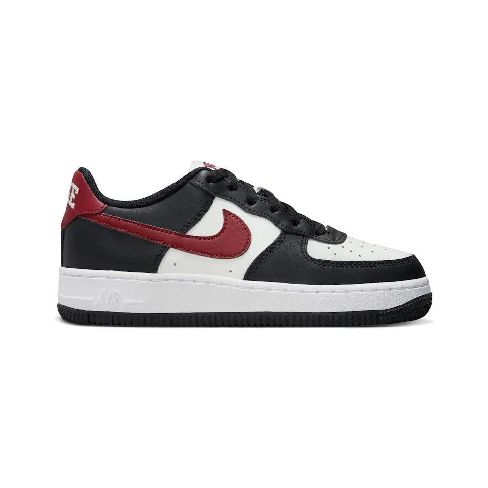 Nike Air Force 1 Low White Dark Team Red (FZ4351-001)