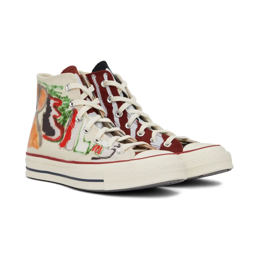 Converse Converse x Come Tees Chuck 70 White/multi/egret (173121C)