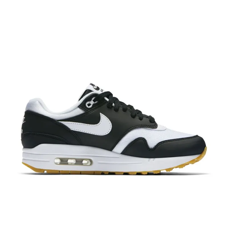 Nike Air Max 1 Black White Gum (W) Black/Gum Light Brown-White (319986-038)