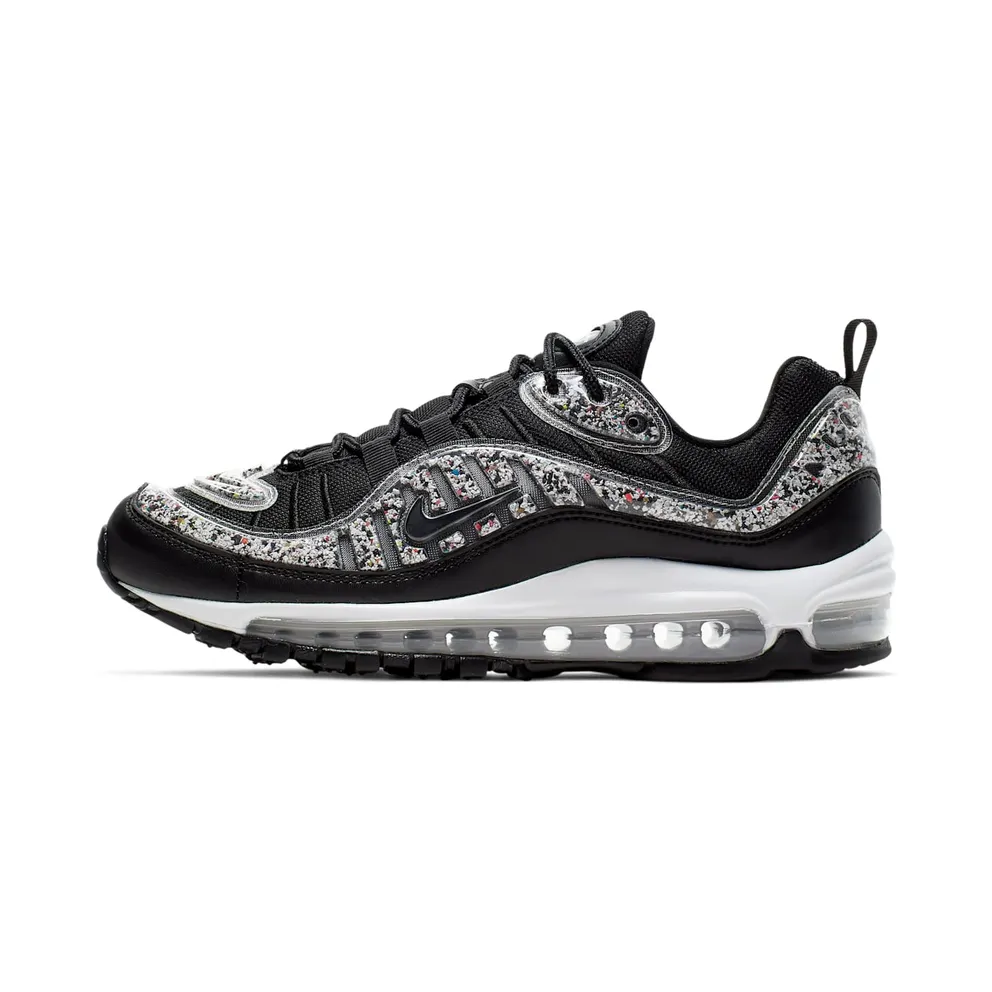 Nike Air Max 98 Recycled Black White (W)