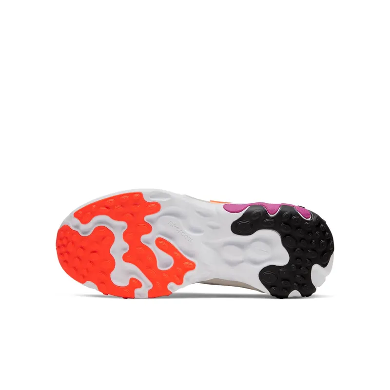 Nike React Presto Galaxy (GS) Black/Court Purple-Blue Fury-Total Orange (CT6624-002)