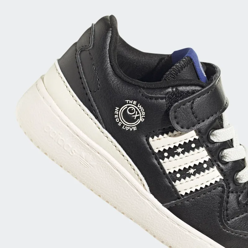 Adidas Forum Low Core Black / Cream White / Core Black (GZ1760)
