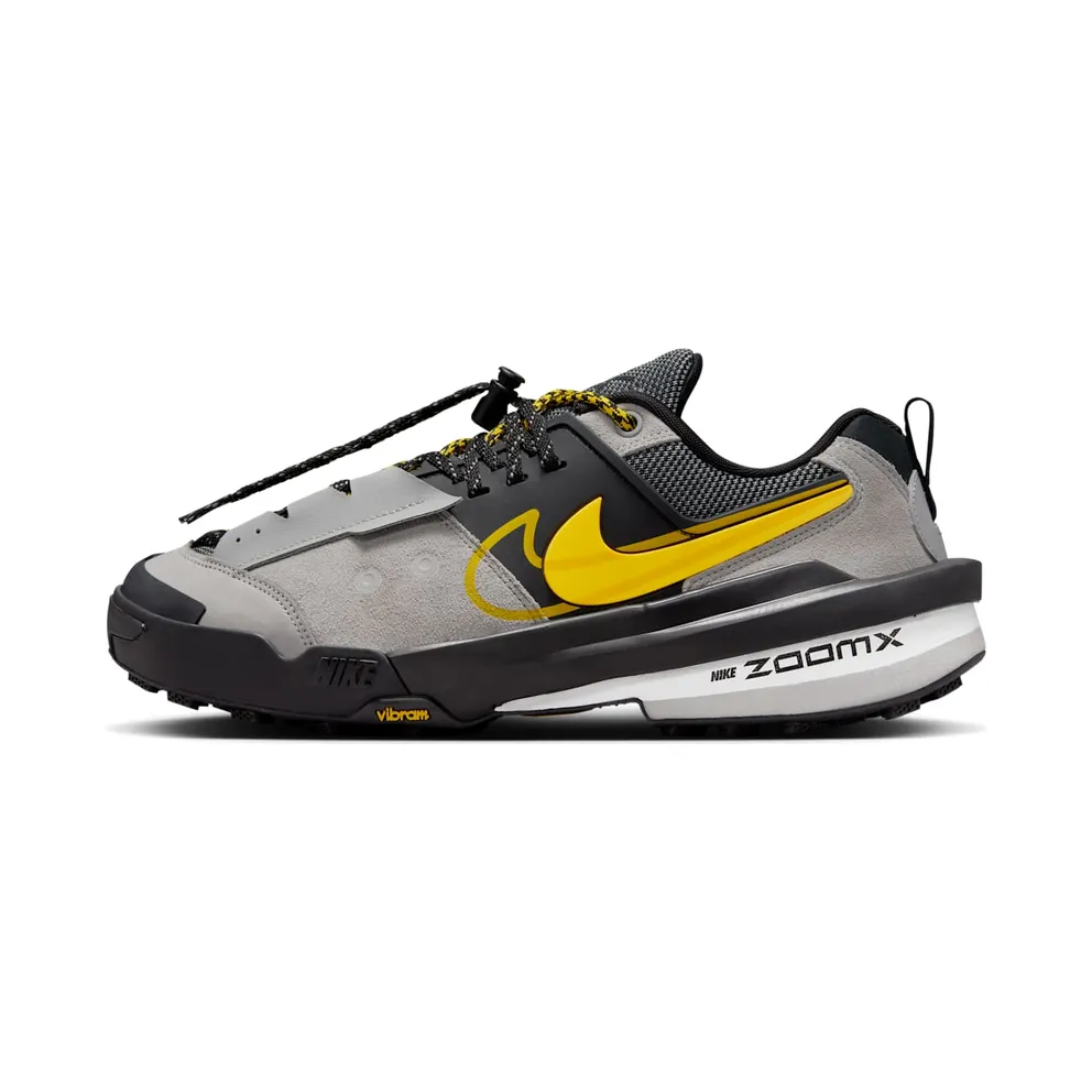 Nike Zegamadome SP “sacai – Matte Silver Yellow” (HQ8618-002)