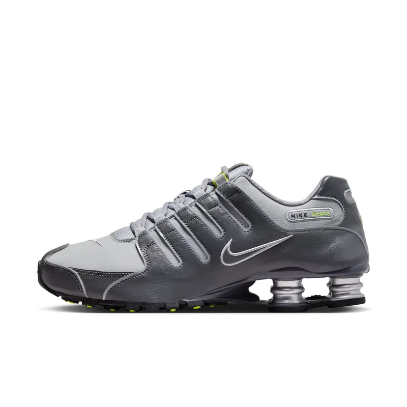 Nike Shox NZ “Dark Grey Wolf Grey” (378341-009)