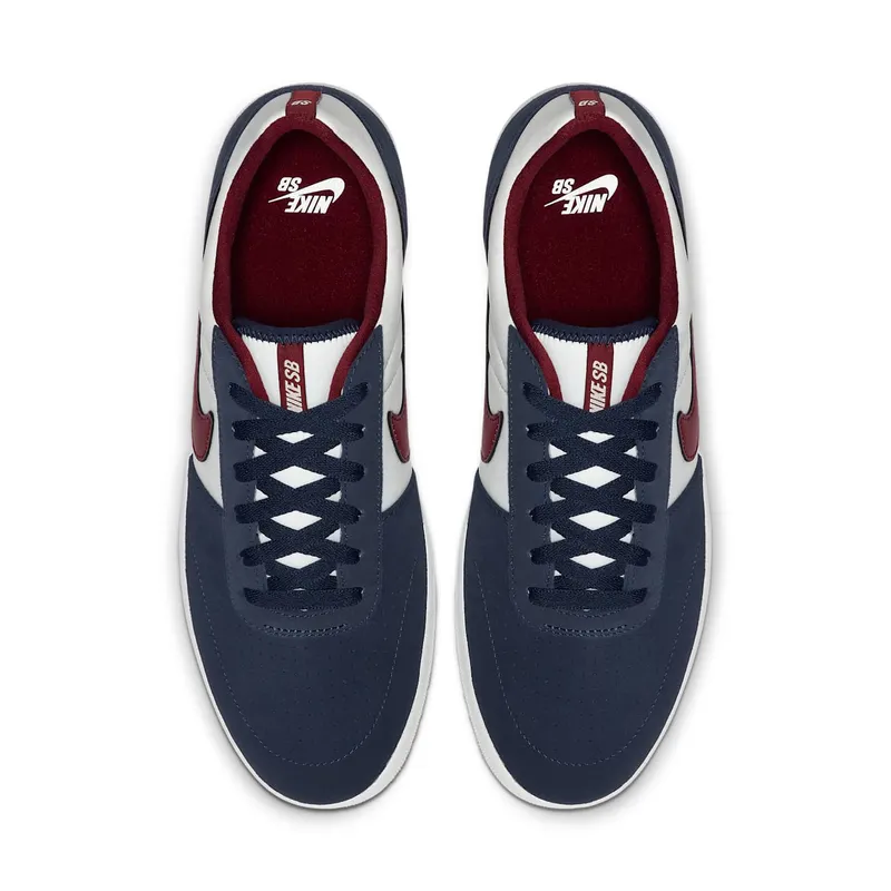 Nike SB Team Classic USA Obsidian/Team Red-Summit White (AH3360-401)