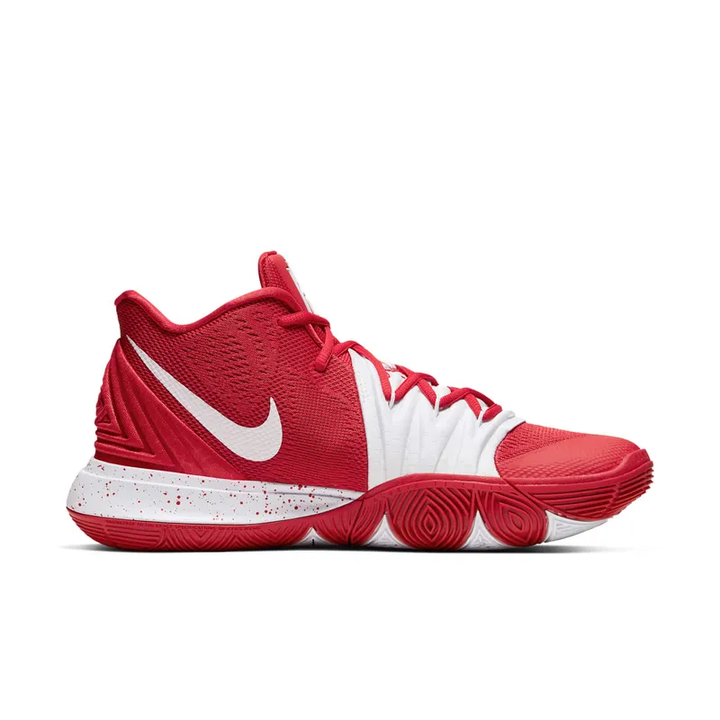 Nike Kyrie 5 Team University Red White University Red/White (CN9519-600)