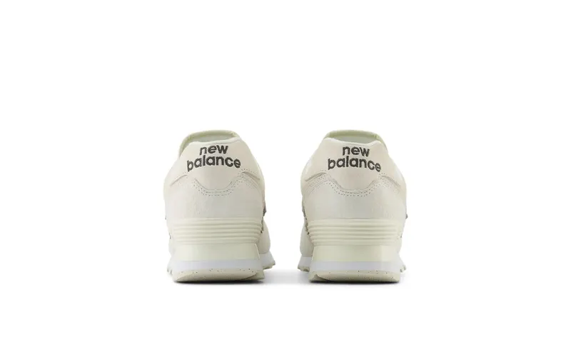 New Balance 574 Sea Salt Linen Suede (WL574HJ2)