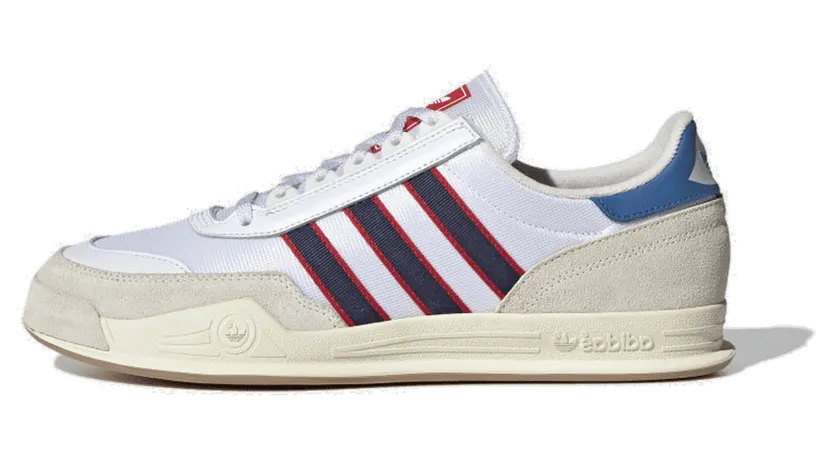 adidas CT86 Cloud White / Dark Blue / Vivid Red (S23835)