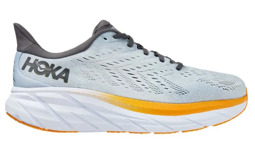 Hoka One One Clifton 8 Blue Fog Orange (1119393-BFPA)