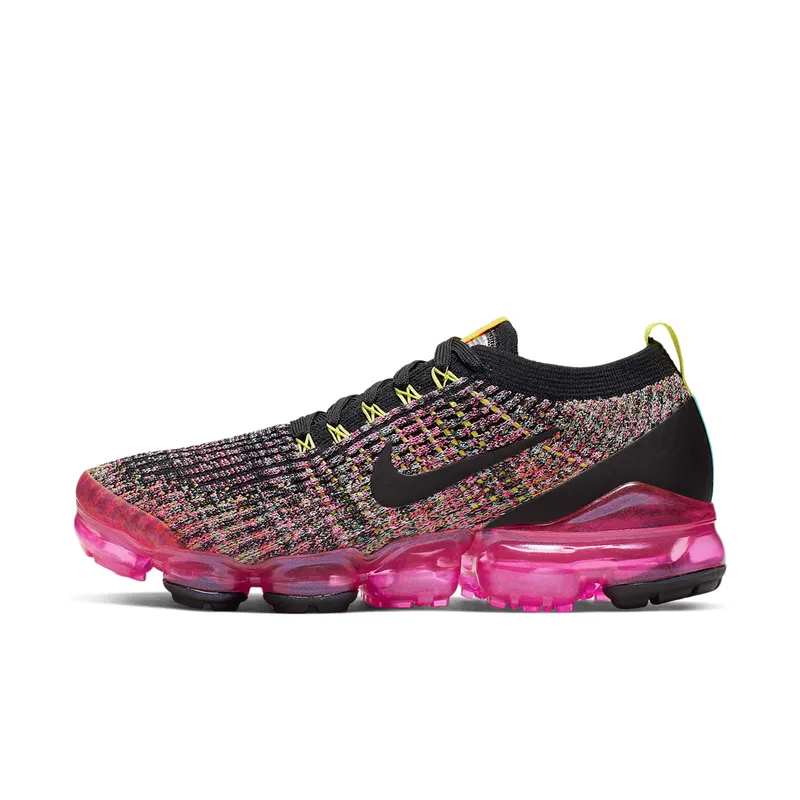 Nike Air VaporMax Flyknit 3 Black Pink Blast (W) Black/Black-Pink Blast (AJ6910-006)