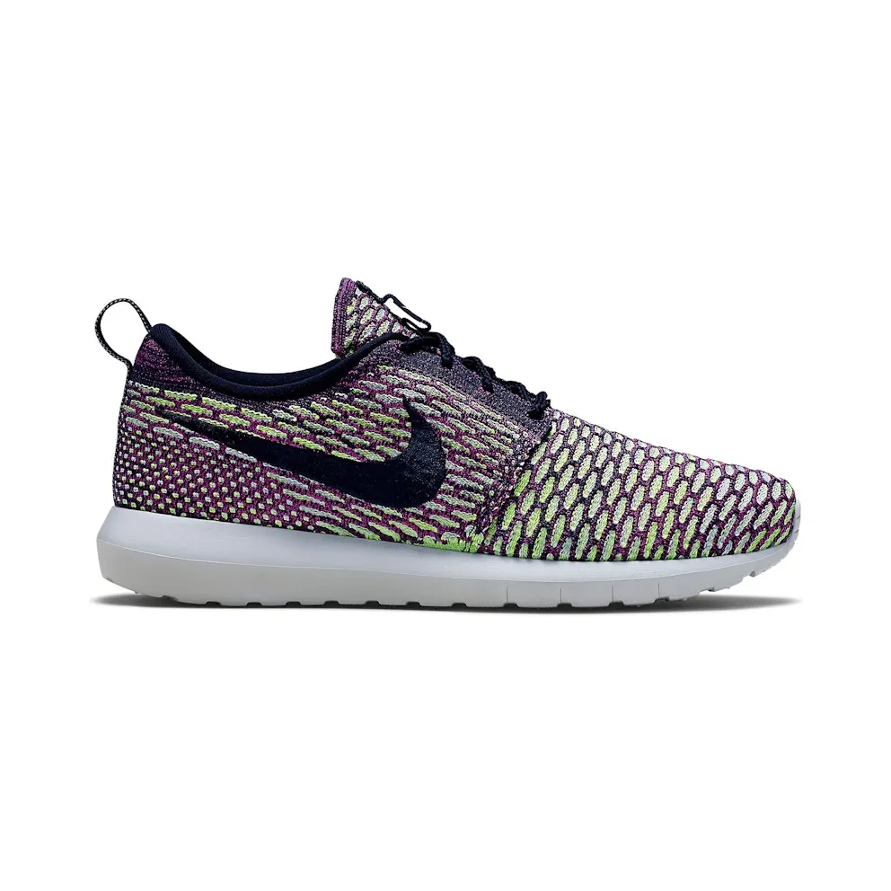 Nike Roshe Run Flyknit Dark Obsidian (2015) (677243-400)