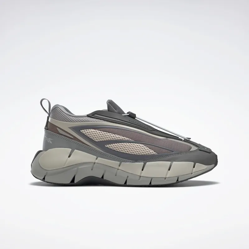 Reebok Zig 3D Storm Hydro Pure Grey 4 / Pure Grey 2 / Pure Grey 6 (GY5869)